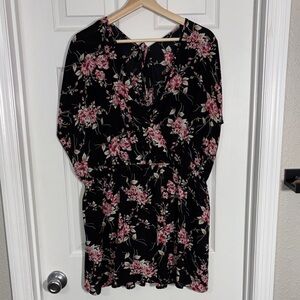 Torrid Babydoll Georgette Surplice Top Size 4X